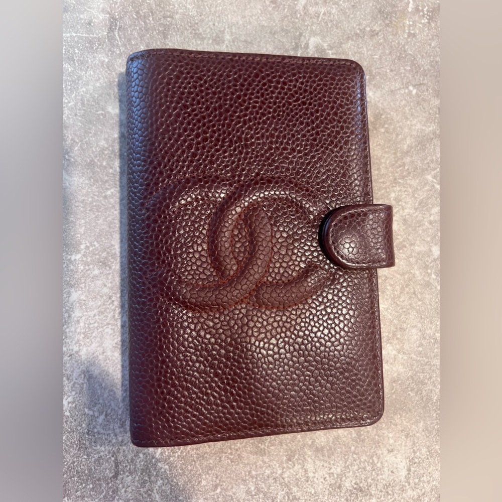 SOLD 🙌🏻Chanel Timeless Caviar Agenda